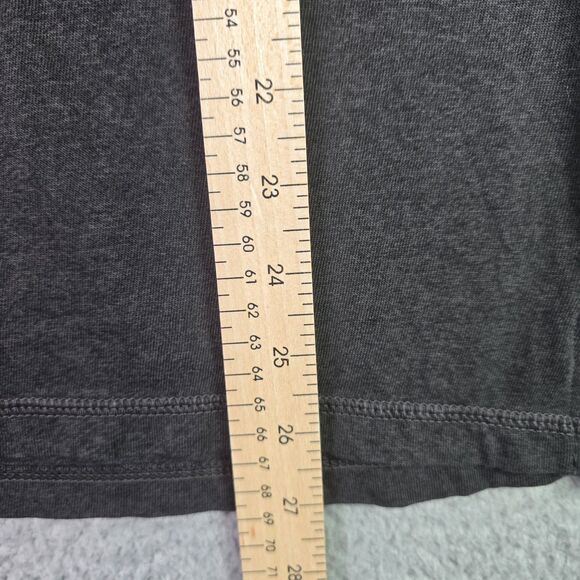 Harley Davidson Charcoal Gray Studded Logo Muscle Tank Top Moto Biker Chic Small - Picture 10 of 11